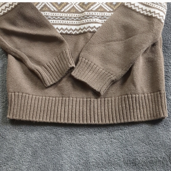 3T Sweater Bundle, Knit and Teddy Fleece Sweaters, Little Boy - Picture 6 of 11